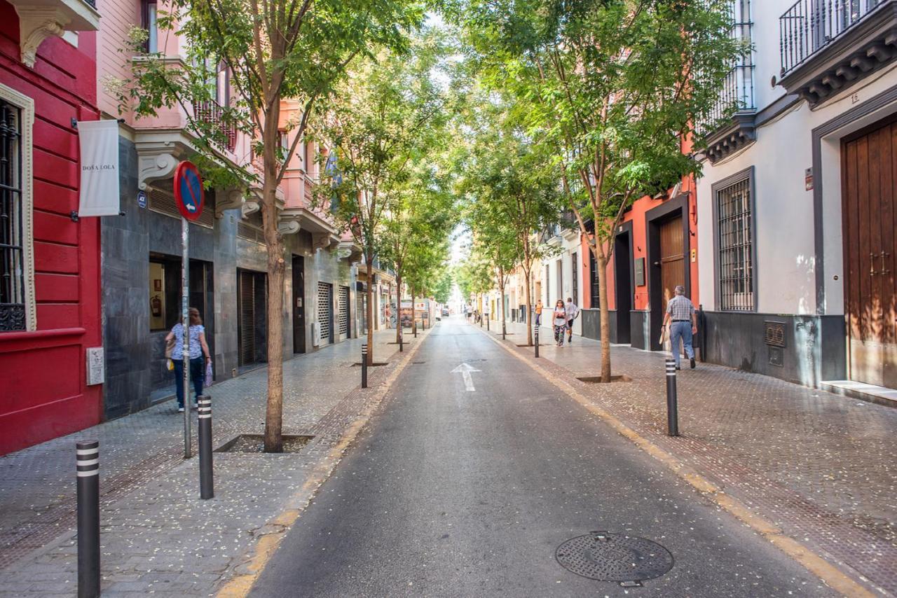 Estud1O Amor De Dios Sevilla Buitenkant foto
